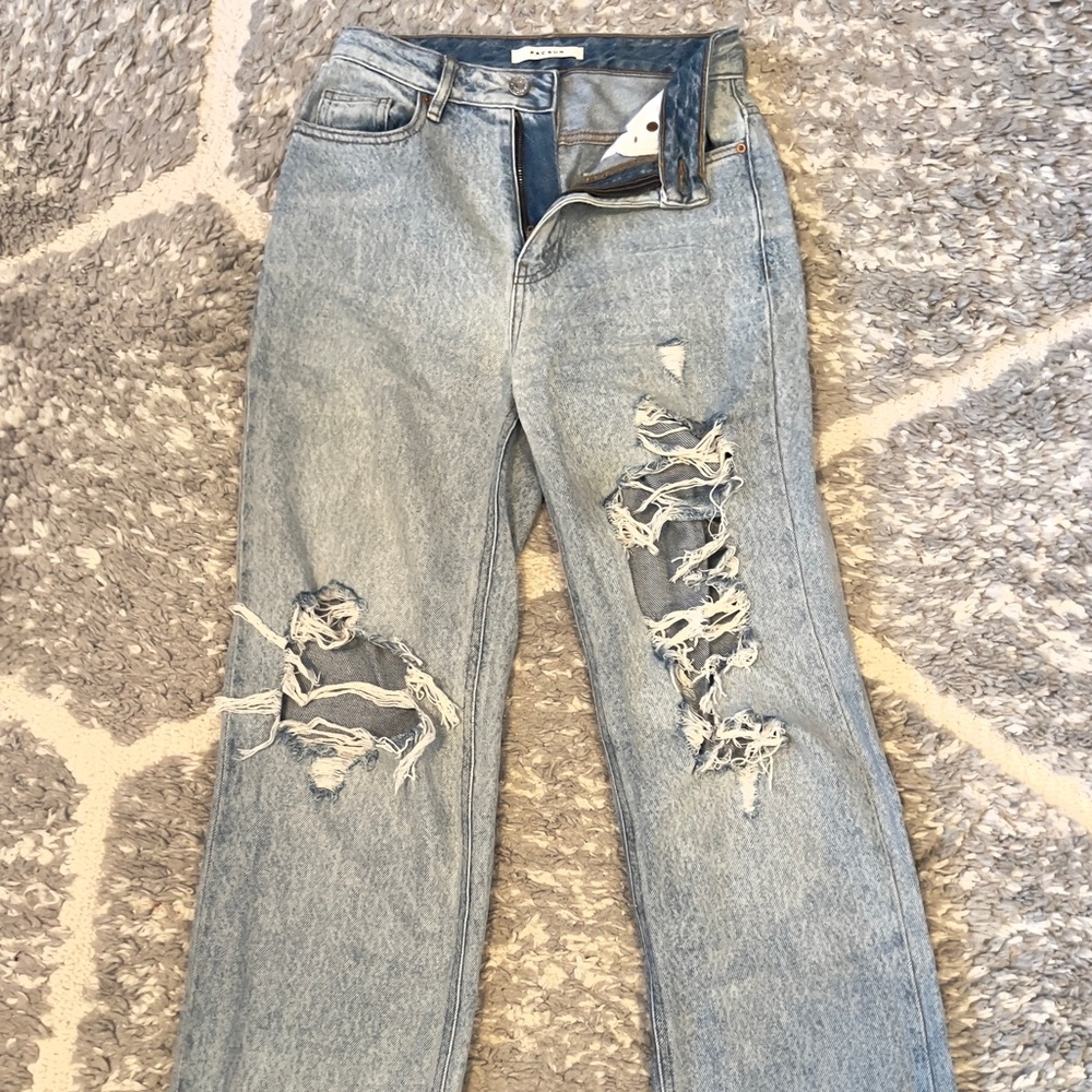 PacSun Eco Light Blue '90s Boyfriend Jeans